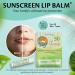 Caribbean Breeze Sunscreen Lip Balm SPF 50 0.15 oz (Pack of 4) SPF Lip Balm for Men & Women with Coconut Oil Green Tea Pomegranate & Aloe Extracts - Buy Online on GoSupps.com