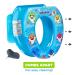 Nickelodeon Baby Shark Soft Potty Seat - Safe, Easy to Clean Training Seat for Babies - Buy Online on GoSupps.com