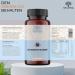 High-Dose Eye Vitamins - 120 Natural Vegan Capsules with Lutein Zeaxanthin Beta-Carotene & Essential Vitamins for Optimal Eye Health - 4-Month Supply - Buy Online on GoSupps.com