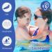60 Pieces Waterproof Ear Covers & Stickers for Swimming Shower & Water Sports | Ear Protectors & Cotton Ear Plugs - Buy Online on GoSupps.com