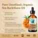 Pure Sea Buckthorn Oil 236 ml Unique Nutrient Blend Nourishing Non-Greasy Radiant Glow for Skin Softness for Hair Bella Terra Oils  - Buy Online on GoSupps.com