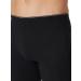 Schiesser Men's Long Johns - 95% Organic Cotton Thermal Underwear Black Size L - International Shipping Available - Buy Online on GoSupps.com