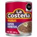 Frijoles Bayos Refritos Bean puree brown
