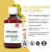 Pure Organic Plant Glycerin - Natural Moisturizer for Skin & Hair | Certified Organic | 1000 ml - Buy Online on GoSupps.com