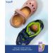 Vaya Medical Sheepskin Orthopedic Insoles for Children - Size 10 (28) - Comfortino Brown - Buy Online on GoSupps.com