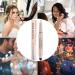 Eyeshadow Stick Pencil Waterproof Glitter Eyeshadow Pencil Highlighter Stick for Women Eye Brightener Highlighter Eyeliner Crayon Make up for Vacation Dating Shopping 02 - Buy Online on GoSupps.com