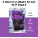 Smally's Biltong Chilli Chutney - High Protein Gluten-Free Beef Snack | 250g Pack (1 Count) - Buy Online on GoSupps.com