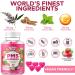 PMS Gummies for Women & Teens - Effective PMS Vitamins for Cramping Bloating & Mood Swings - Strawberry Flavor 60 Count - Made in the USA - Buy Online on GoSupps.com