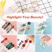 COLAPOO 28 PCS Pearl Hair Clips for Women Hair Barrettes for Girls Alligator Clips Metal Gold Bobby Pins for Thick Hair Girls Hair Accessories in bulk for Party Wedding (28 PCS) - Buy Online on GoSupps.com