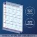 Pilates & Yoga Workout Poster Set - 3-Pack 18x24 Laminated Fitness Diagrams (Volume 1 & 2) - Buy Online on GoSupps.com