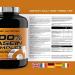 Scitec Nutrition 100% Casein Complex Protein Powder - 2350g Belgian Chocolate Chocolate 2350g - Buy Online on GoSupps.com