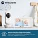 Motorola Nursery VM35-2 Twin Baby Monitor with 2 Cameras, 5.0 Split Screen Display, Night Vision, Two-Way Communication, Lullabies - White - Buy Online on GoSupps.com