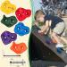 Trymaker Rock Climbing Holds Set - 15PCS Indoor & Outdoor Climbing Wall for Kids & Adults - Buy Online on GoSupps.com