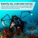 Seafrogs 1'' Aluminum Ball Clamp Mount CP-3 for Underwater Diving Light - 360 Degree Clip Adapter Bracket - Buy Online on GoSupps.com