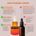 Buy Ayurvedic Vitamin C Oil - Skin Brightening Serum with Rosehip & Ashwagandha - Hydrating Non-Greasy Facial Oil - 30ml Luxury Skin Care - Buy Online on GoSupps.com