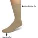 Women's Diabetic Cotton Dress Socks 3-Pack - Khaki 9-11 - Buy Online on GoSupps.com