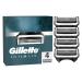 Gillette intimate razor blades for the genital area 4 intimate razor replacement blades for wet razors with slide strips for a gentle application dermatologically tested blades for razors 4 pieces (1 Pack)