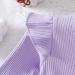 Haokaini Toddler Baby Girls Floral Ruffle Sleeve Dress Set | Princess Tutu Skirt | 2-3 Years | Purple - Buy Online on GoSupps.com