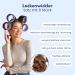 Ponik's Hair Roller Curlers Set - 12 Self-Adhering Rollers (13mm) for Perfect Curls - International Shipping Available - Buy Online on GoSupps.com