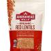 Arrowhead Mills Organic Red Lentils 16 oz (453 g)