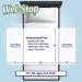 Wet-Stop3 Bedwetting Enuresis Alarm Kit with Waterproof Bed Pad - for Boys and Girls - Buy Online on GoSupps.com