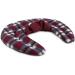 Comfortable Neck Horns with Stand-Up Collar | Cherry Stone Pillow - Flanel Caro Red Neck Warmer - Buy Online on GoSupps.com