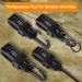 Tarp Clip Crocodile Mouth Multipurpose Secures Clamp with Strong Lock Grip Clamp Trap Clip Camping Clamp Clip Tighten Lock Grip Tent Snap for Outdoor Camping Tent Awning Banner and Cover 20 - Buy Online on GoSupps.com
