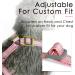 Thinkpet No-Pull Dog Harness Leash Set | Breathable & Adjustable for Small Medium Large Dogs | Safe Control Padded Reflective - Pink - Buy Online on GoSupps.com
