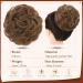 Sofeiyan Claw Clip Messy Bun Hairpiece - Wavy Curly Chignon Ponytail Extension in Light Brown - Buy Online on GoSupps.com