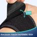 YOGINGO 2 Pack Adjustable Wrist Brace for Men & Women - Right & Left Hand Support for Sports, Tendonitis Pain Relief, and Carpal Tunnel - Black - Buy Online on GoSupps.com