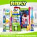 Firefly Peppa Pig Light Up Timer Toothbrush | Soft Bristles 1 Minute Timer Suction Cup for Ages 3 - Buy Online on GoSupps.com