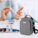 Curmio Insulin Travel Bag - Gray Insulin Cooling Bag for Diabetics | Ideal for Medication & Accessories - Buy Online on GoSupps.com
