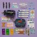 KeepGoing Small Travel First Aid Kit for Kids - 60 Pc Mini Kit TSA-Approved Latex-Free Bandages Perfect for Purse & Backpack - Buy Online on GoSupps.com
