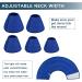 Newsbirds Soft Recovery Elizabethan Collar for Dogs & Cats - Adjustable Protective Cone - Blue (3 Sizes for Small Dogs & Cats) - Buy Online on GoSupps.com