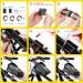 Faireach Waterproof Bicycle Frame Bag | Quick Lock 2L Cell Phone Holder with Touchscreen | Fits Smartphones 5.5-7 inches | Perfect for Cycling Adventures - Buy Online on GoSupps.com
