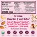 NuttZo Organic Power Fuel Crunchy Nut Butter | 7 Nuts & Seeds Blend | Paleo, Non-GMO, Gluten-Free, Vegan, Kosher | 1g Sugar, 6g Protein | 26oz Jar - Buy Online on GoSupps.com