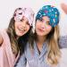 Silk Cotton Luxury Sleep Mask - 100% Light Blockout for Sleeping, Travel, Yoga - Soft Mulberry Eye Shade for Men and Women - Buy Online on GoSupps.com