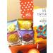 Gift Box by Inside the Box Gifts (Latte Ground Coffee w Biscuits Socks & Bath Bomb) - Buy Online on GoSupps.com