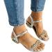 Buy XTZYGLFD Women's Crystal Sandals - Bohemian Summer Slippers in Silver | Stylish Footwear for Women - Free International Shipping - Buy Online on GoSupps.com