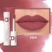 FOCALLURE Velvet Matte Liquid Lipstick - Vigor Lust 204 | Satin-Finish, High Pigment, Lightweight Formula | Cheeks and Lips Tint - Buy Online on GoSupps.com