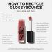 Buy Saie Glossybounce High-Shine Hydrating Lip Gloss Oil - Sheer Tinted Lip Oil with Hyaluronic Acid & Jojoba Oil for Moisture - International Shipping - Buy Online on GoSupps.com