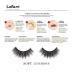 Laflare 3D Cashmere False Eyelashes Multipack - Ultra Soft and Luxurious 5 Pairs Value Pack (109X5P) - Cruelty-Free and Reusable Glam Fake Eyelashes - Buy Online on GoSupps.com