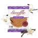 Stroopwafel Dutch Waffle, Gluten Free Waffle Cookies, Organic Individually Wrapped Kosher Waffles, Non GMO, Soy Free, Nut Free, French Vanilla Flavor, 16 Count – Swoffle
