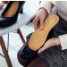 Buy Anatomic Shoe Inserts (EUR 36-46) - Prime Leather Arch Insoles with Latex Foam & Charcoal - Comfort Insoles for Men & Women - Metatarsal Padding - Buy Online on GoSupps.com