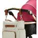 SoHo Grand Central Station Diaper Bag 7Pc - Striped | Stylish and Functional - Buy Online on GoSupps.com