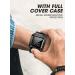 SUPCASE Unicorn Beetle Pro Watch Band for Fitbit Versa 3/Sense - Protective Replacement Wristband (Black) - Buy Online on GoSupps.com