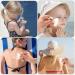 Sunscreen Applicator Brush for Kids with Cover Portable Tender Fiber Wool Mini Sunscreen Brush Body Makeup Brush (Swan Style) - Buy Online on GoSupps.com