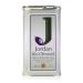 Premium Jordan Bio Olive Oil - 1L Canister | Authentic Greek Cold-Extracted Olive Oil from Lesbos | Handpicked & Certified - Buy Online on GoSupps.com