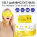 LEYE 16-Pack Chamomile Steam Eye Mask for Dry Eyes, Dark Circles, Puffiness - Migraine Relief & Stye Removal - Buy Online on GoSupps.com