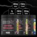 Applied Nutrition Shred X Fat Burner - ABE All Black Thermogenic Weight Management (Strawberry Kiwi) - 30 Servings - Buy Online on GoSupps.com